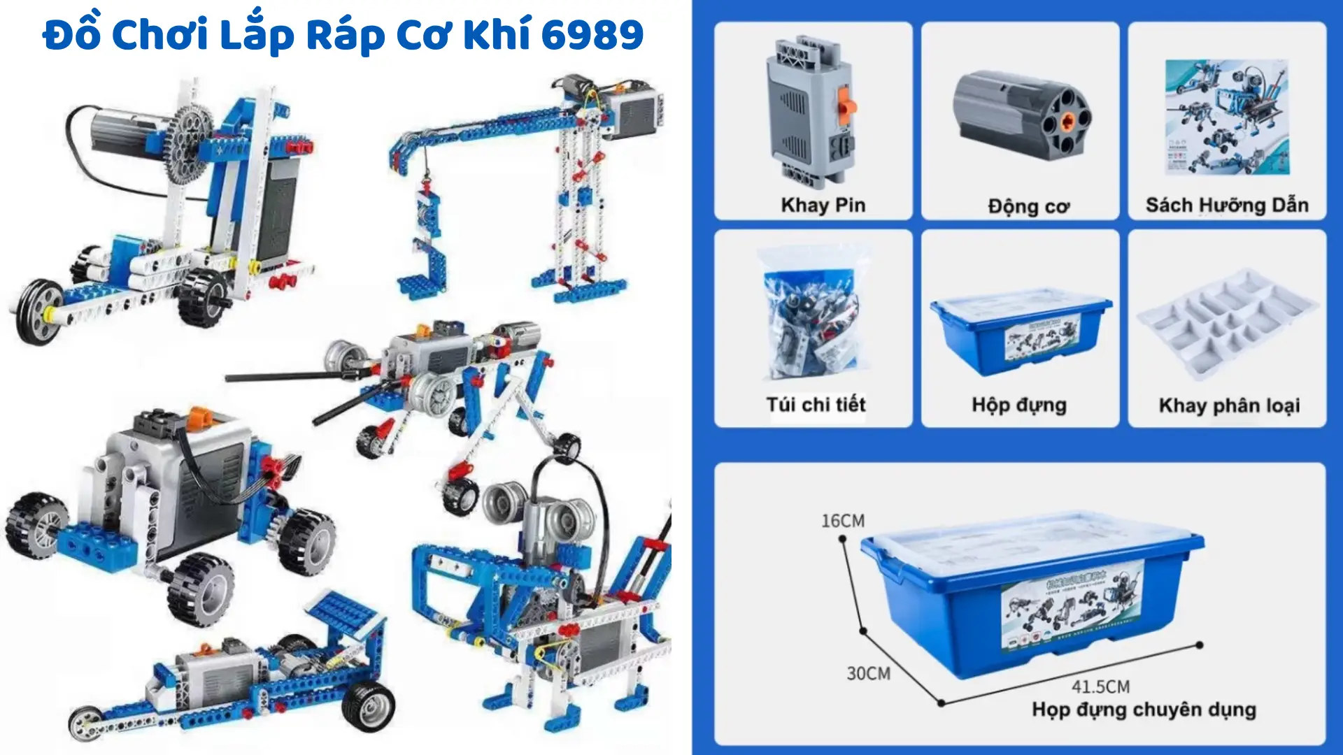 5 Bộ Lắp Ghép Cơ Khí Giúp Trẻ Phát Triển Tư Duy Và Sáng Tạo